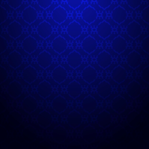 Navy geometric pattern