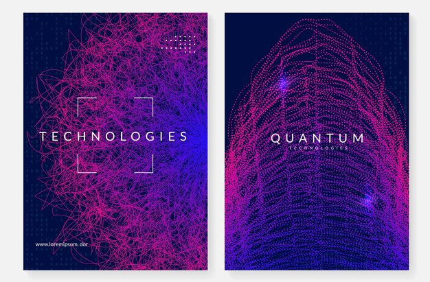 Nền big data Công nghệ để trực quan hóa artificial in