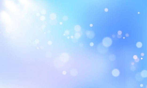 Nền bokeh xanh lam nhạt trừu tượng