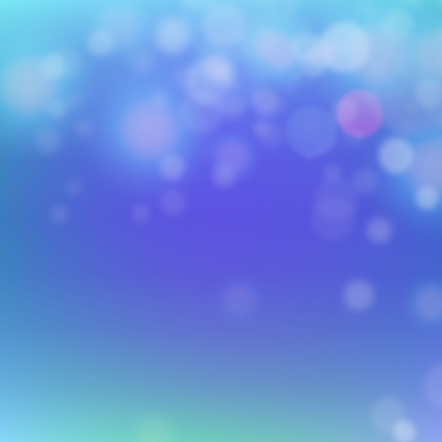 Nền bokeh xanh lam