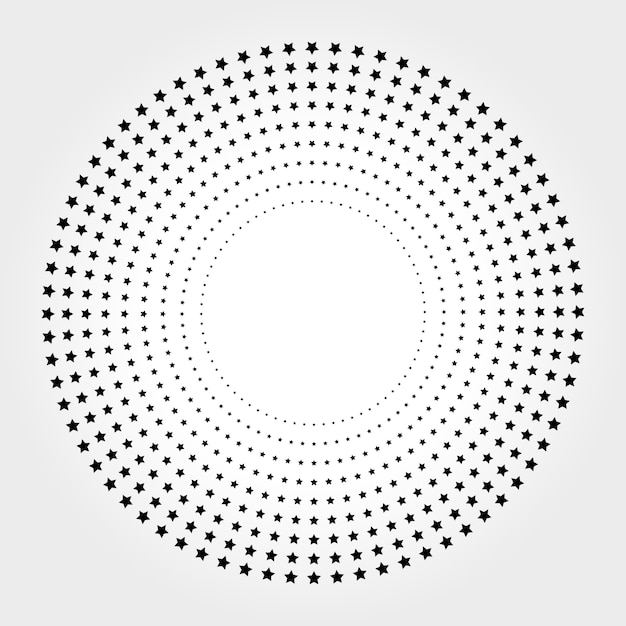 Nền Chấm Halftone Trừu Tượng