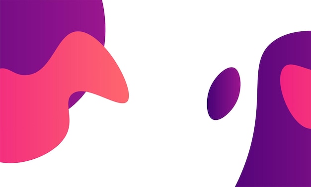 Nền chất lỏng trừu tượng với gradient màu sắc