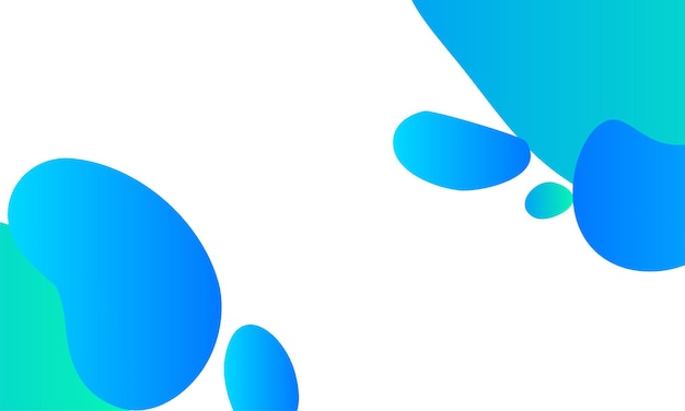 Nền chất lỏng trừu tượng với gradient màu sắc