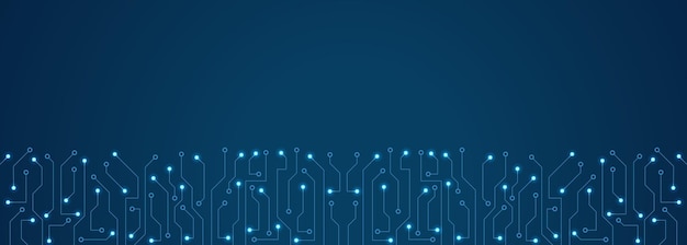 Nền công nghệ Hightech bảng mạch
