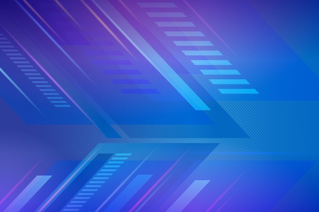 Nền công nghệ tương lai gradient