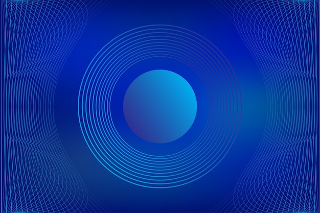 Nền Gradient Hình Học Trừu Tượng