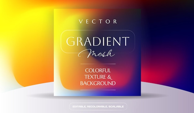 Nền gradient lưới