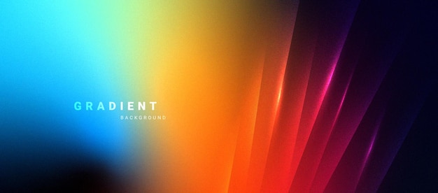 Nền gradient màu mờ trừu tượng