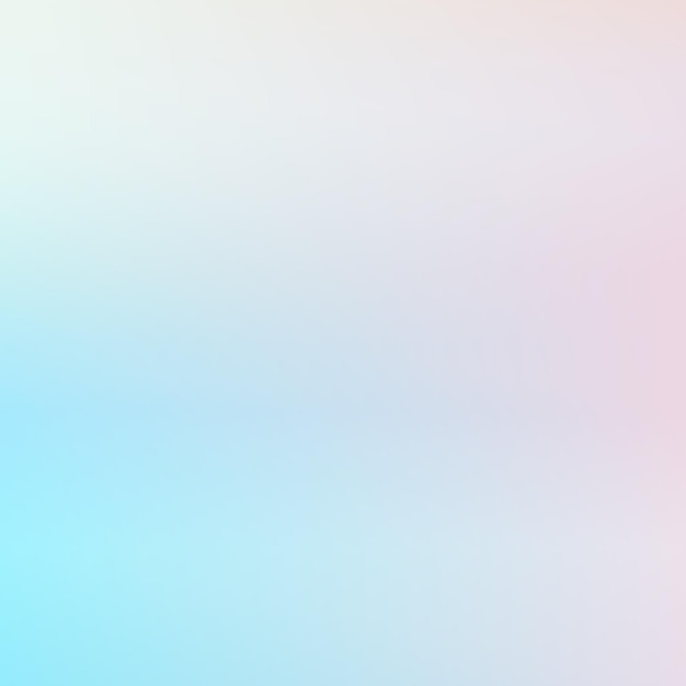 Nền Gradient Màu Pastel Nhẹ Nhàng với Chuyển Tiếp Mượt Mà