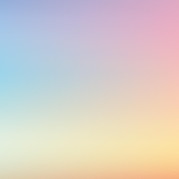 Nền Gradient Màu Pastel Nhẹ Nhàng với Chuyển Tiếp Mượt Mà