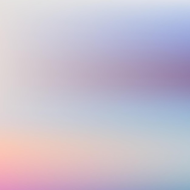 Nền Gradient Màu Pastel Nhẹ Nhàng với Chuyển Tiếp Mượt Mà