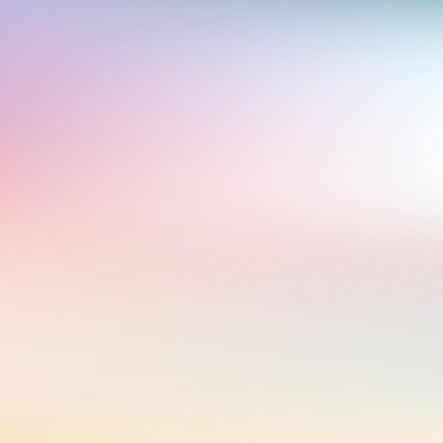 Nền Gradient Màu Pastel Nhẹ Nhàng với Chuyển Tiếp Mượt Mà