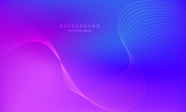 Nền gradient trừu tượng. Bộ cân bằng tần số kỹ thuật số.