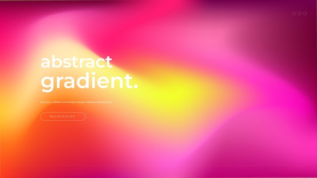 Nền gradient trừu tượng hiện đại đầy màu sắc