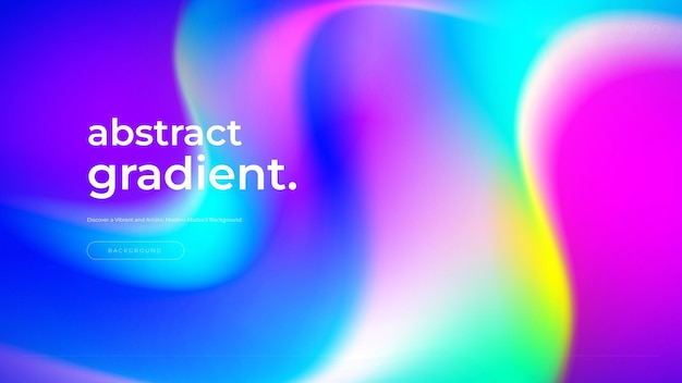 Nền gradient trừu tượng hiện đại đầy màu sắc