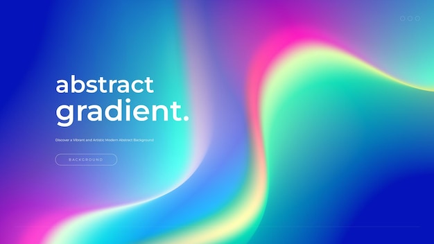 Nền gradient trừu tượng hiện đại đầy màu sắc