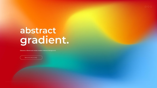 Nền gradient trừu tượng hiện đại đầy màu sắc