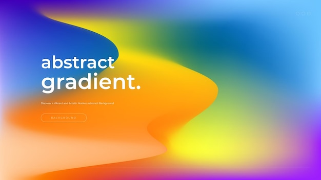 Nền gradient trừu tượng hiện đại đầy màu sắc