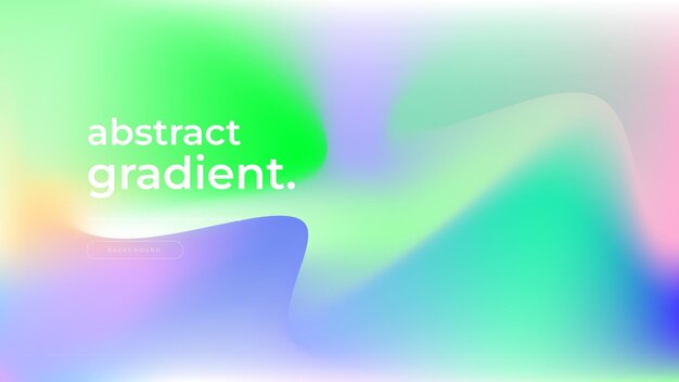 Nền gradient trừu tượng hiện đại đầy màu sắc