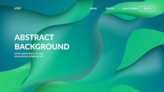 Nền Gradient Trừu Tượng Hiện Đại