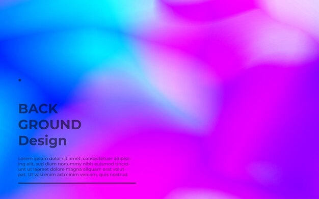 Nền gradient trừu tượng với các đường nét mượt mà bị làm mờ