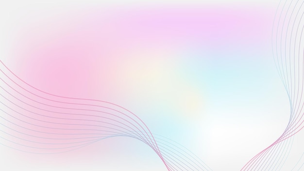 Nền gradient trừu tượng với các hình dạng lỏng