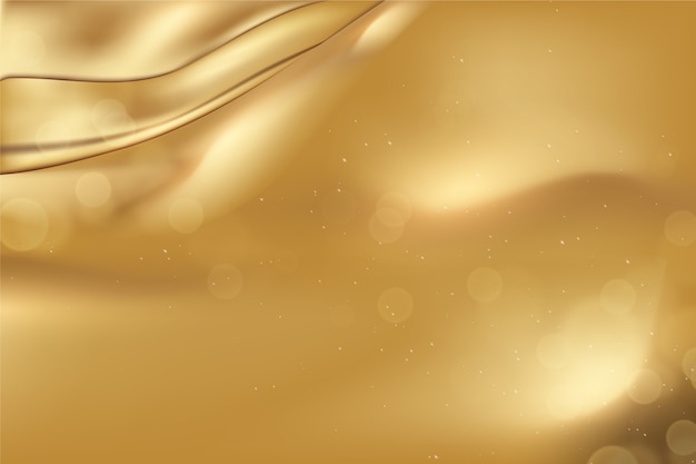 Nền gradient vàng nguyên khối