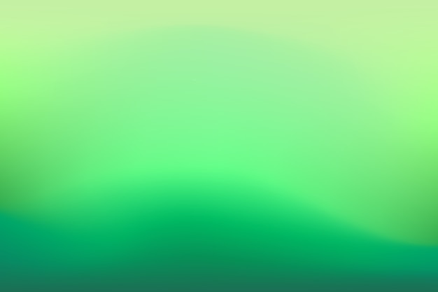 Nền gradient với tông màu xanh lá cây