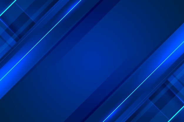 Nền gradient xanh dương
