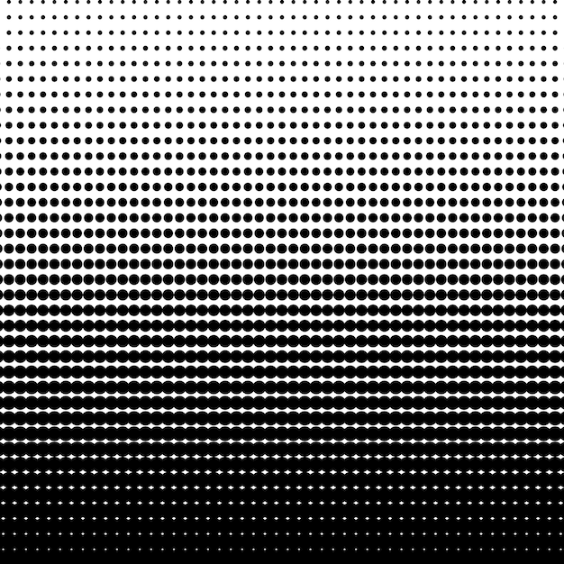 Nền halftone họa tiết hình tròn trừu tượng