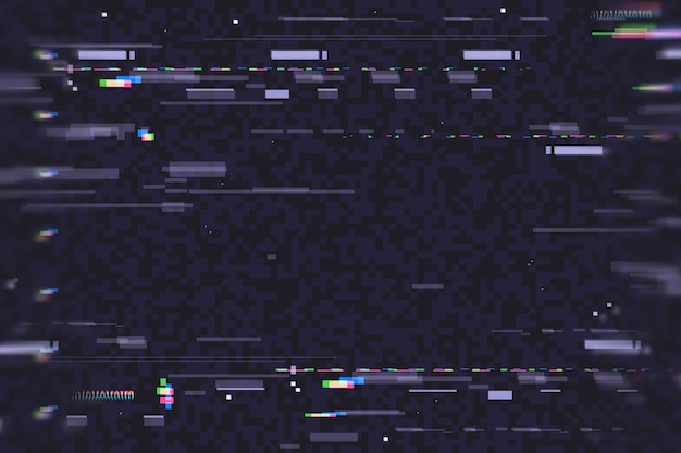 Nền hiệu ứng VHS chân thực