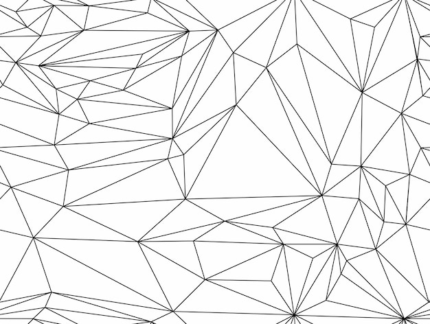 Nền hình học. Vector mẫu liền mạch. Tam giác Sọc