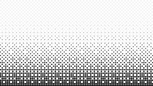 Nền họa tiết chấm hiệu ứng vector gradient theo trường phái chấm điểm Mẫu nhiễu hạt trừu tượng và điểm chấm bán sắc hoặc nền họa tiết chấm hình học