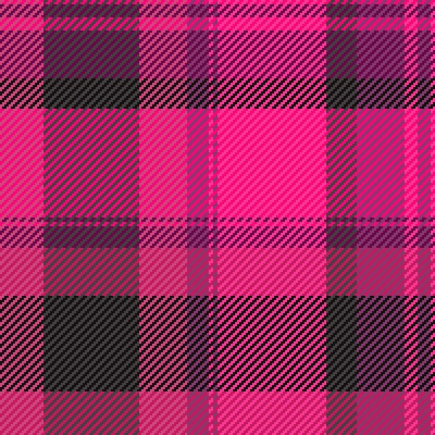 Nền họa tiết dệt của vector tartan caro với kết cấu liền mạch vải kẻ sọc