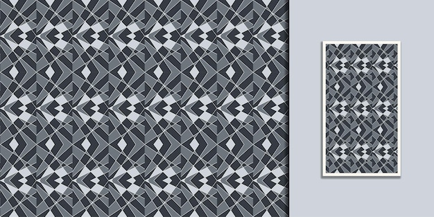 Nền mẫu vector liền mạch
