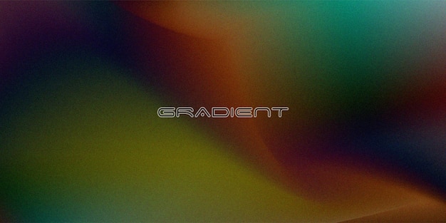 Nền mờ hiện đại gradient màu trừu tượng và mẫu họa tiết hạt phim trang nhã