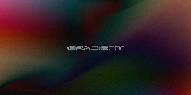 Nền mờ hiện đại gradient màu trừu tượng và mẫu họa tiết hạt phim trang nhã