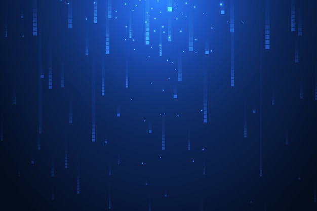 Nền mưa pixel trừu tượng
