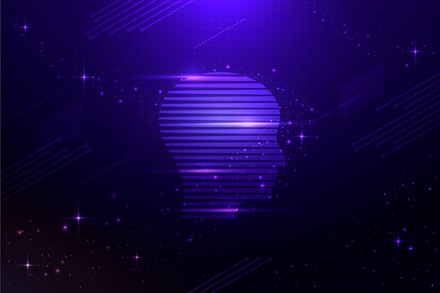 Nền não gradient