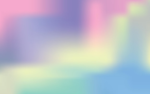 Nền neon голографический