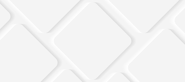Nền tối giản trừu tượng màu trắng hình vuông 3D