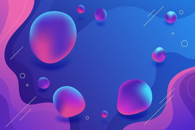 Nền trừu tượng gradient chất lỏng