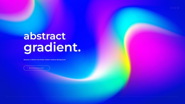 Nền trừu tượng gradient màu sắc hiện đại