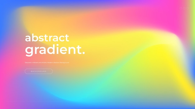 Nền trừu tượng gradient màu sắc hiện đại