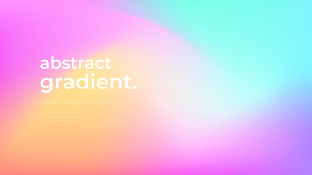 Nền trừu tượng gradient màu sắc hiện đại