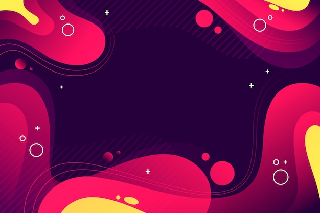Nền trừu tượng gradient