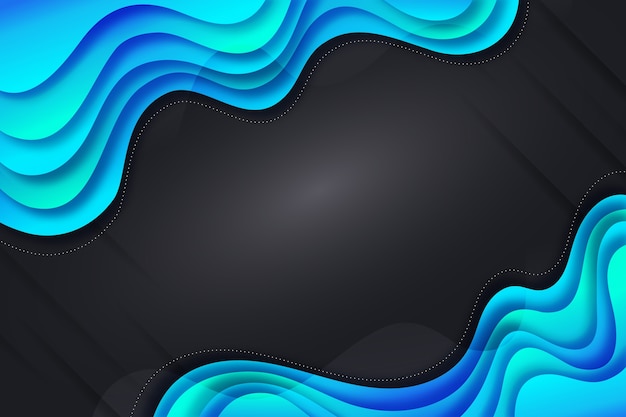 Nền trừu tượng gradient