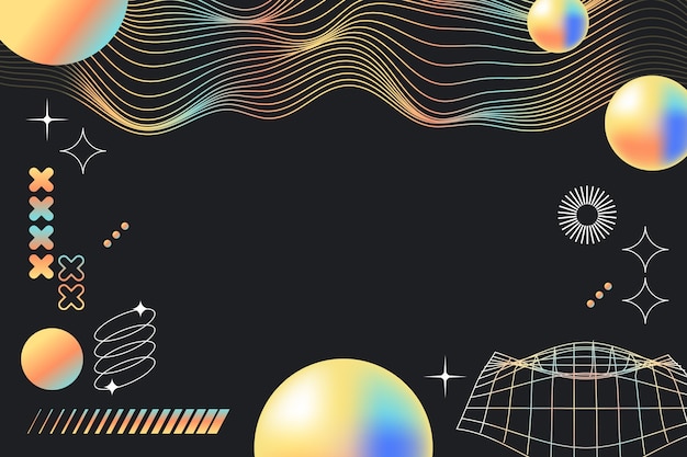 Nền trừu tượng gradient