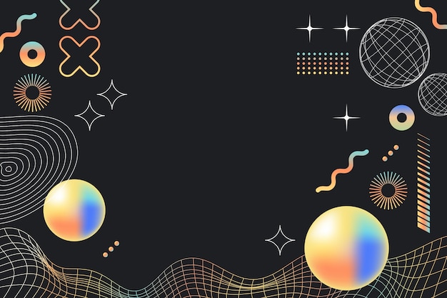 Nền trừu tượng gradient