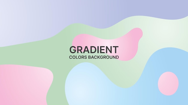 Nền trừu tượng gradient